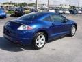 2009 Maizen Blue Pearl Mitsubishi Eclipse GS Coupe  photo #3