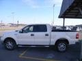 2008 Oxford White Ford F150 Lariat SuperCrew 4x4  photo #5