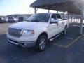 2008 Oxford White Ford F150 Lariat SuperCrew 4x4  photo #6