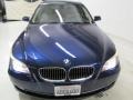 2008 Deep Sea Blue Metallic BMW 5 Series 528i Sedan  photo #4