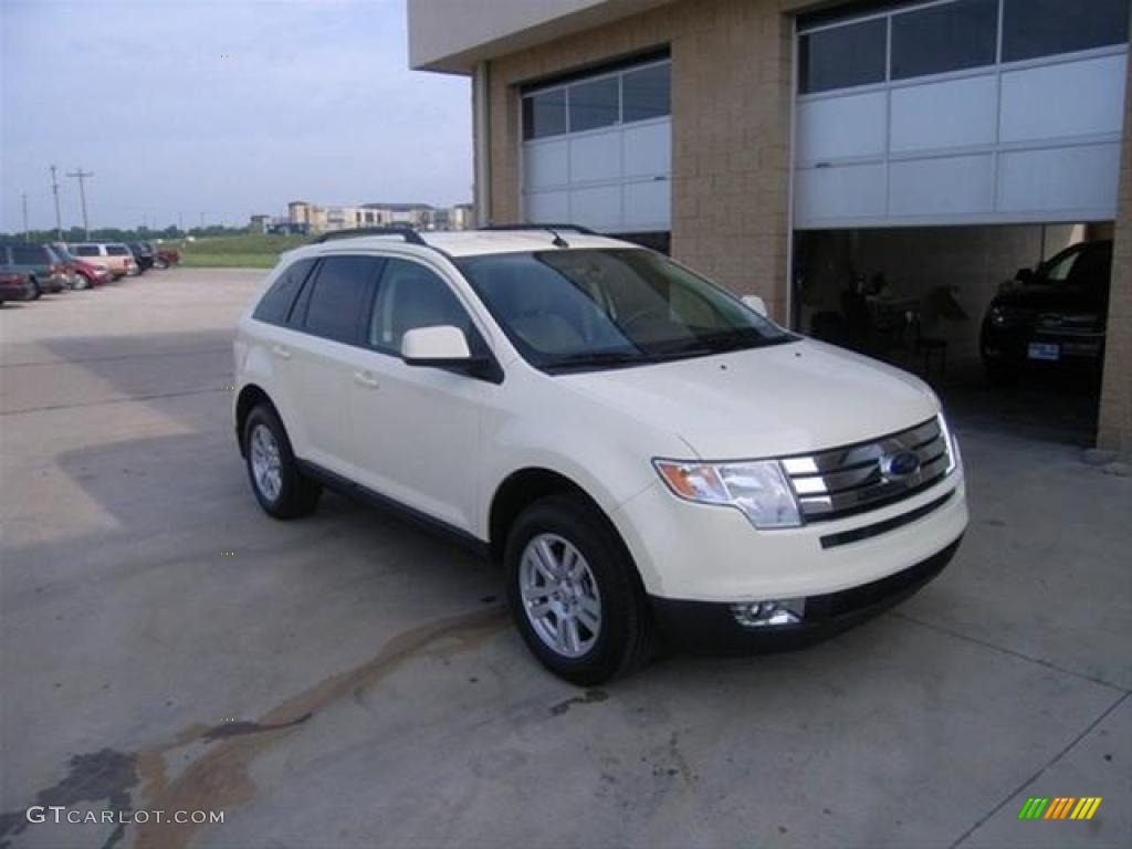 2008 Edge SEL AWD - Creme Brulee / Camel photo #1