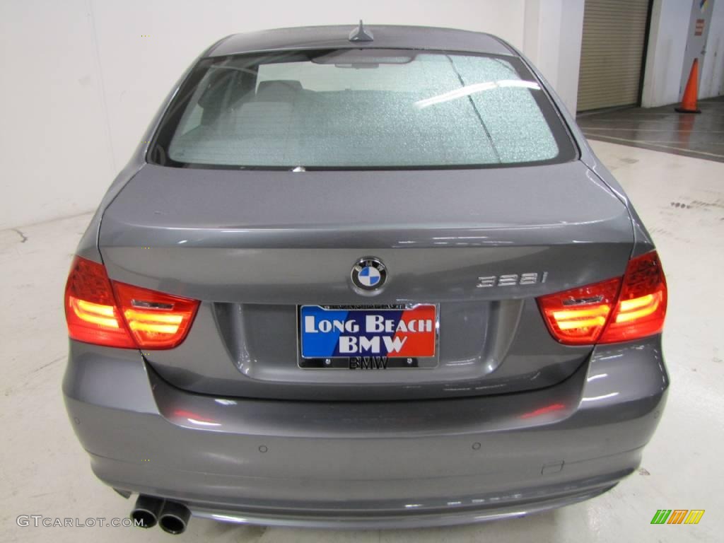 2009 3 Series 328i Sedan - Space Grey Metallic / Grey Dakota Leather photo #6