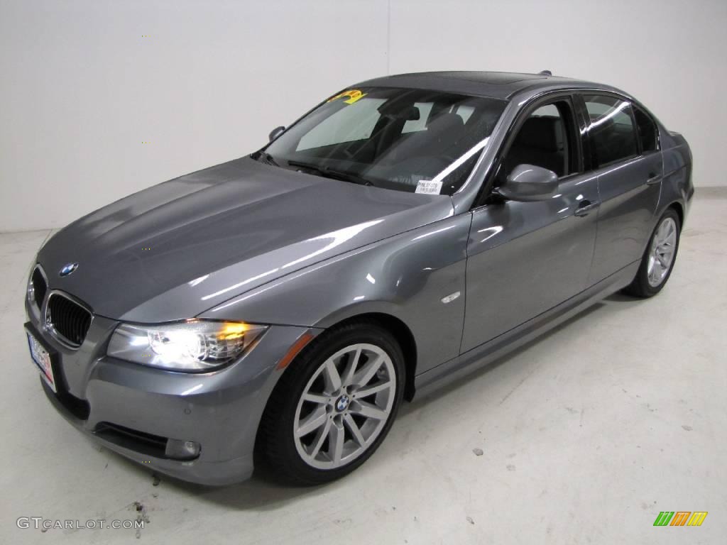 2009 3 Series 328i Sedan - Space Grey Metallic / Grey Dakota Leather photo #10