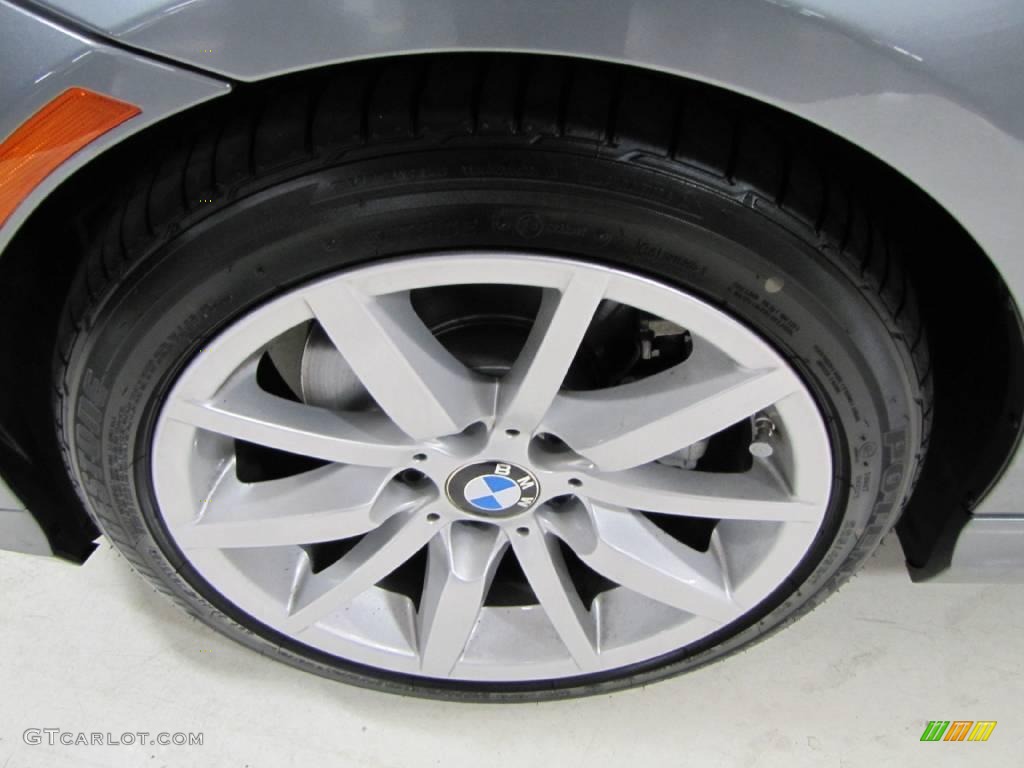 2009 3 Series 328i Sedan - Space Grey Metallic / Grey Dakota Leather photo #12