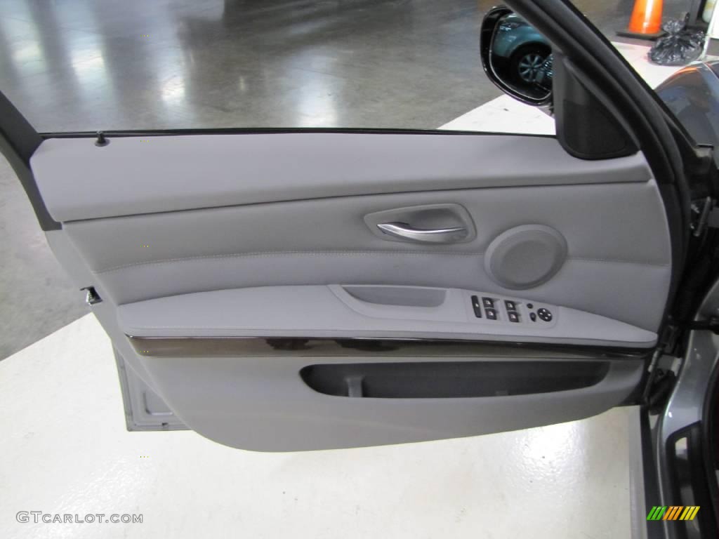 2009 3 Series 328i Sedan - Space Grey Metallic / Grey Dakota Leather photo #22