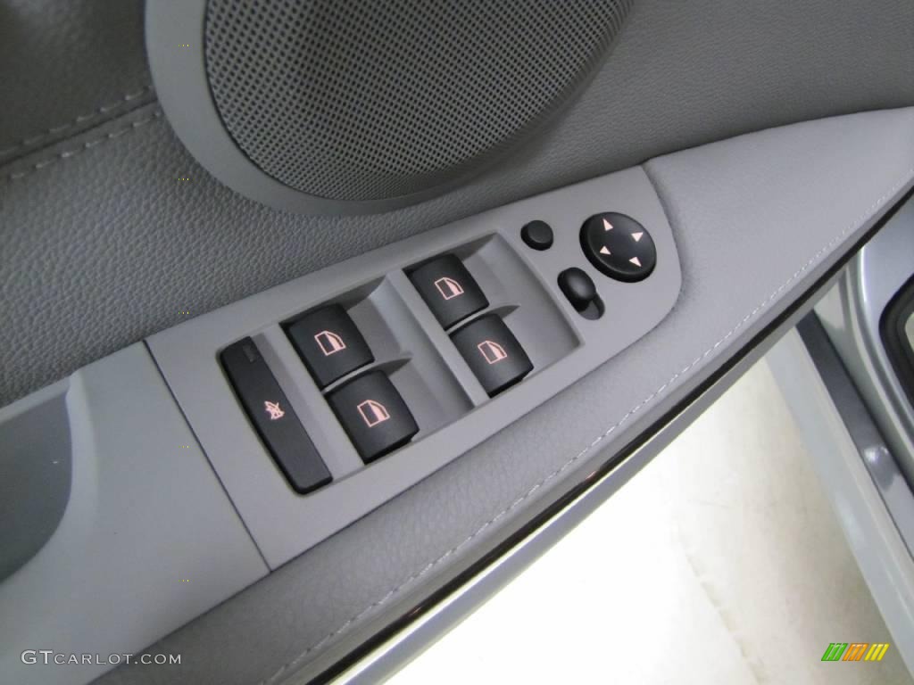 2009 3 Series 328i Sedan - Space Grey Metallic / Grey Dakota Leather photo #23
