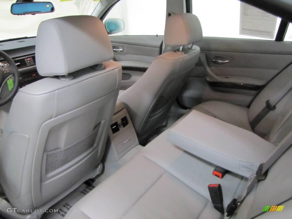 2009 3 Series 328i Sedan - Space Grey Metallic / Grey Dakota Leather photo #24