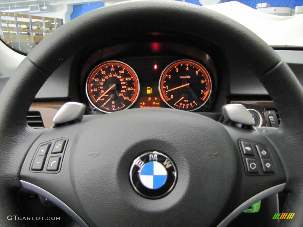 2009 3 Series 328i Sedan - Space Grey Metallic / Grey Dakota Leather photo #31