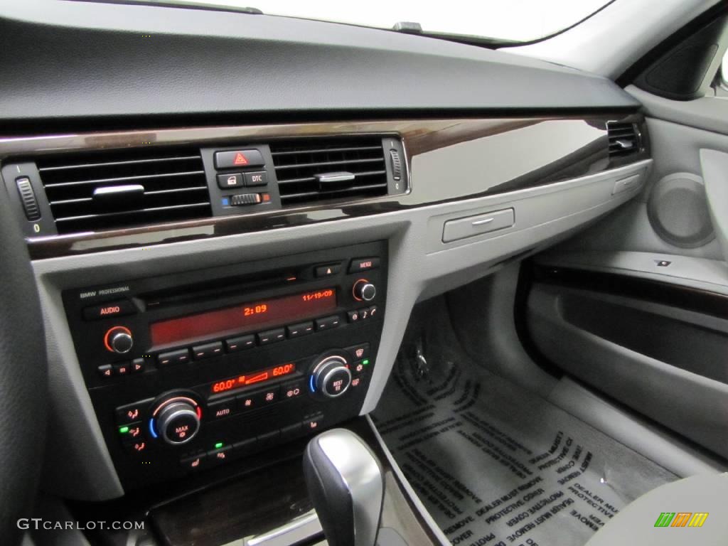 2009 3 Series 328i Sedan - Space Grey Metallic / Grey Dakota Leather photo #34