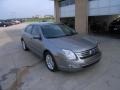 2008 Vapor Silver Metallic Ford Fusion SEL V6  photo #1