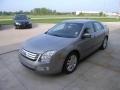 2008 Vapor Silver Metallic Ford Fusion SEL V6  photo #7