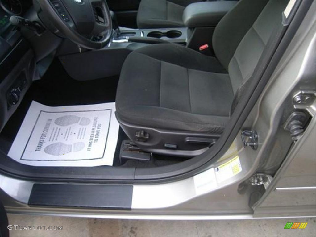 2008 Fusion SEL V6 - Vapor Silver Metallic / Charcoal Black photo #12