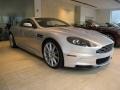 2009 Lightning Silver Aston Martin DBS Coupe  photo #1