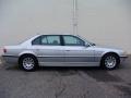 2001 Titanium Silver Metallic BMW 7 Series 740iL Sedan  photo #3