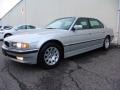 2001 Titanium Silver Metallic BMW 7 Series 740iL Sedan  photo #8