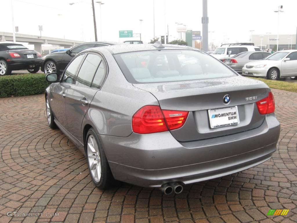 2009 3 Series 328i Sedan - Space Grey Metallic / Grey photo #5