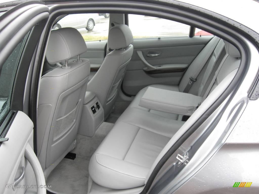 2009 3 Series 328i Sedan - Space Grey Metallic / Grey photo #12