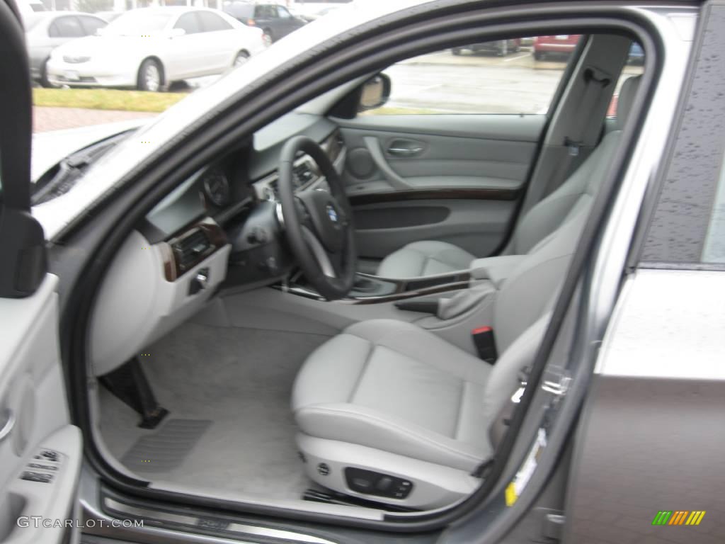 2009 3 Series 328i Sedan - Space Grey Metallic / Grey photo #13