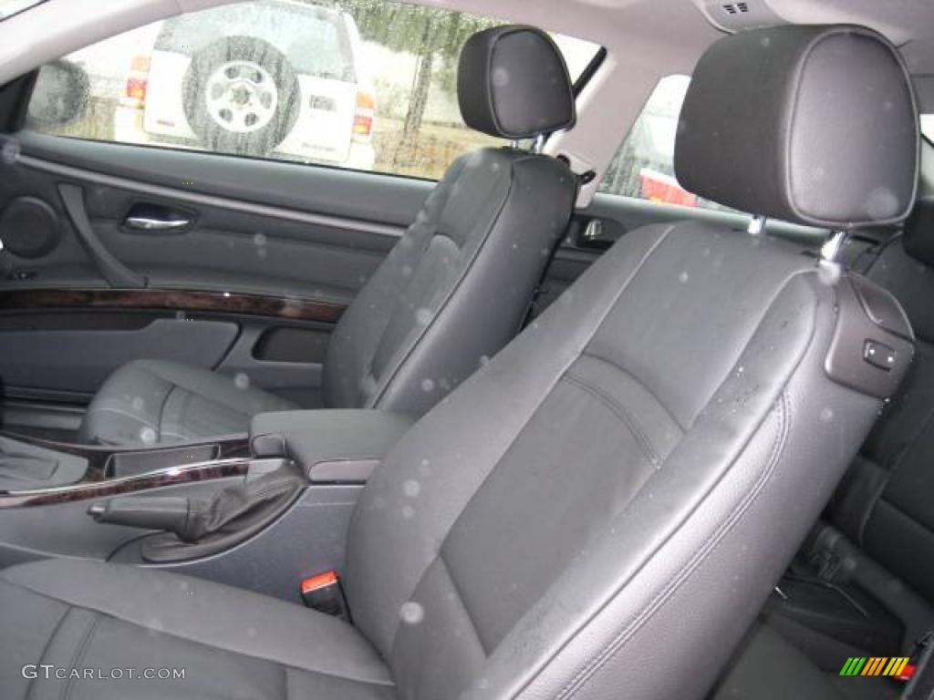 2010 3 Series 328i xDrive Coupe - Space Gray Metallic / Black Dakota Leather photo #10