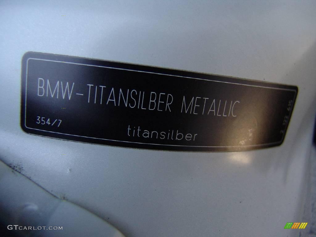 2001 7 Series 740iL Sedan - Titanium Silver Metallic / Black photo #45