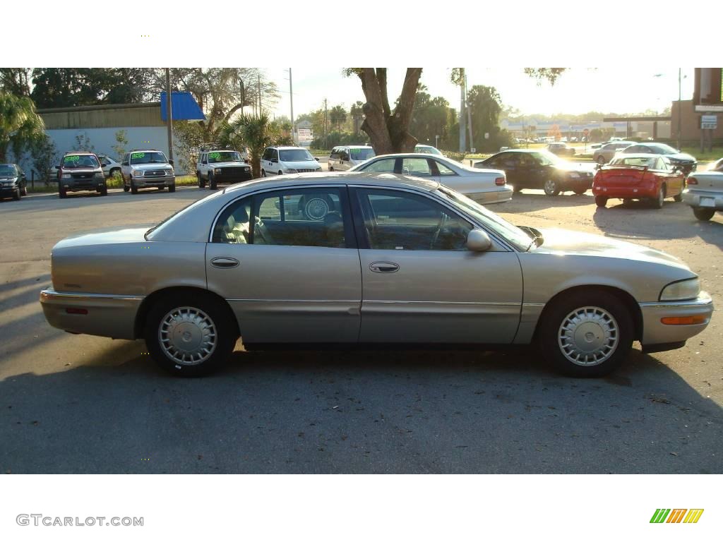 1998 Park Avenue Ultra Supercharged - Silvermist Metallic / Taupe photo #4