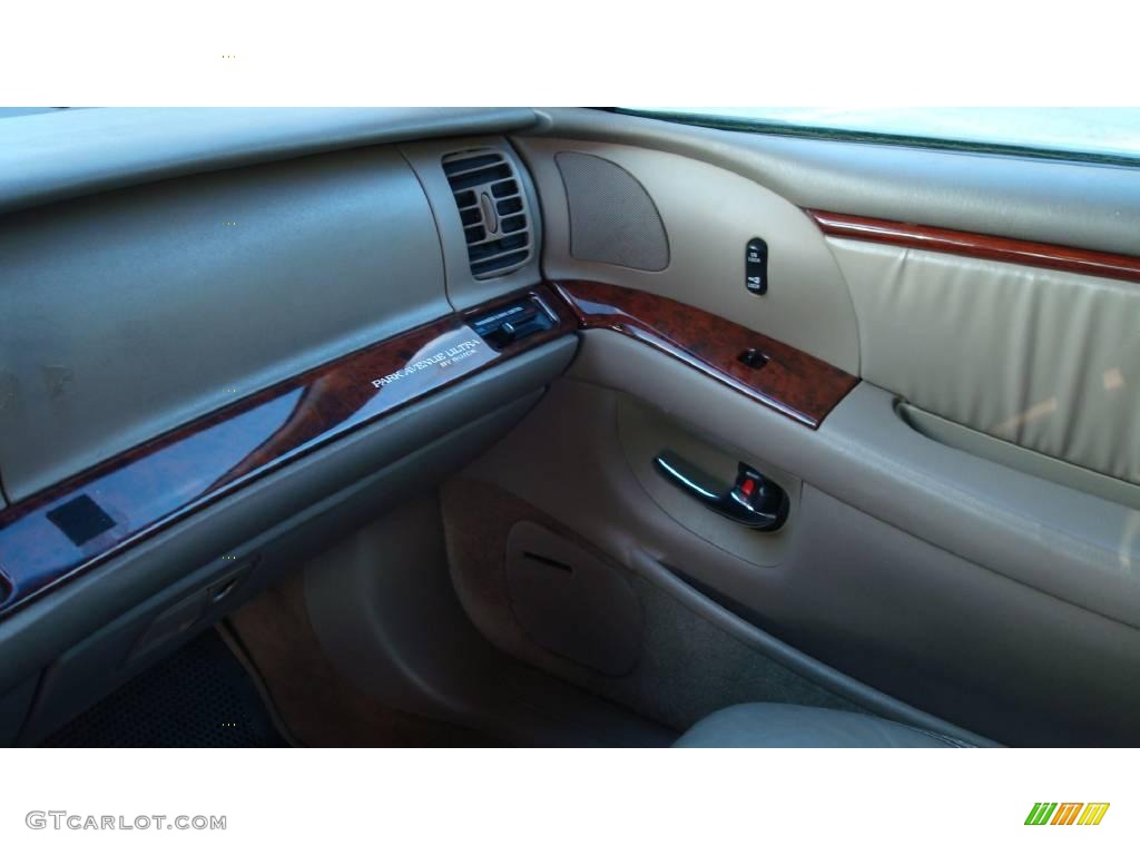 1998 Park Avenue Ultra Supercharged - Silvermist Metallic / Taupe photo #15