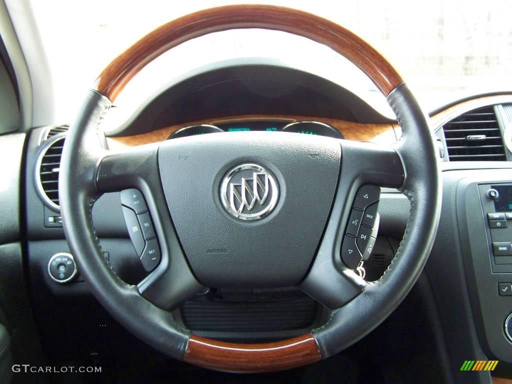 2008 Enclave CXL AWD - Cocoa Metallic / Ebony/Ebony photo #21