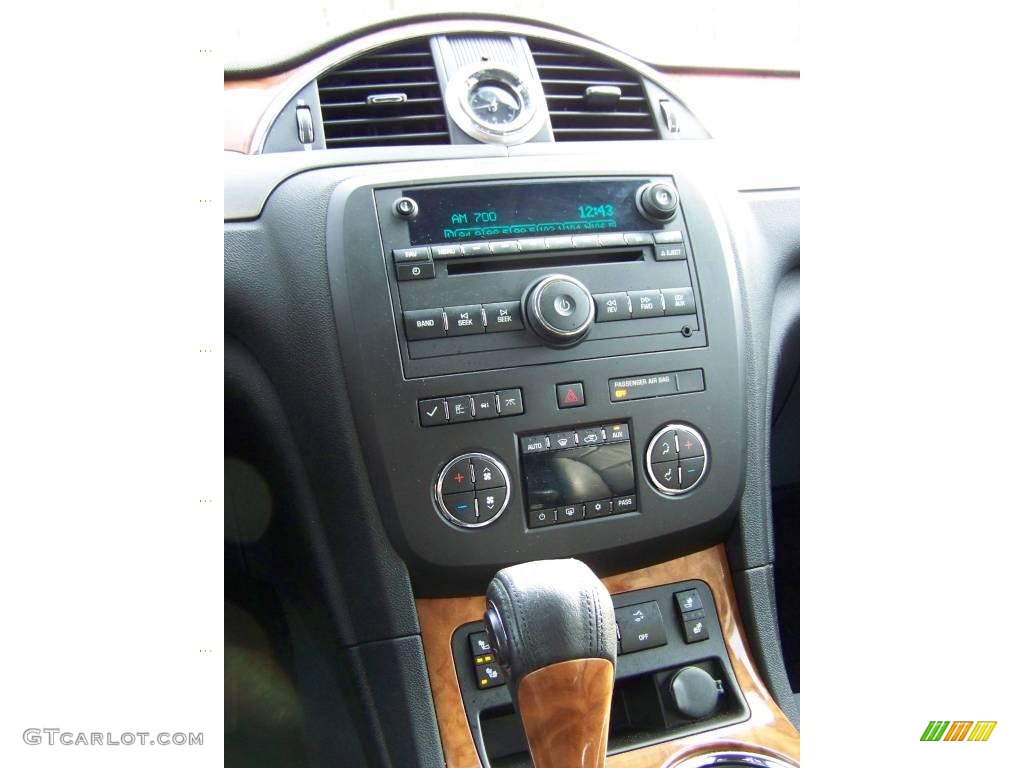 2008 Enclave CXL AWD - Cocoa Metallic / Ebony/Ebony photo #23