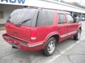 1999 Dark Cherry Red Metallic Chevrolet Blazer LT 4x4  photo #2