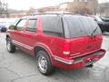 1999 Dark Cherry Red Metallic Chevrolet Blazer LT 4x4  photo #4