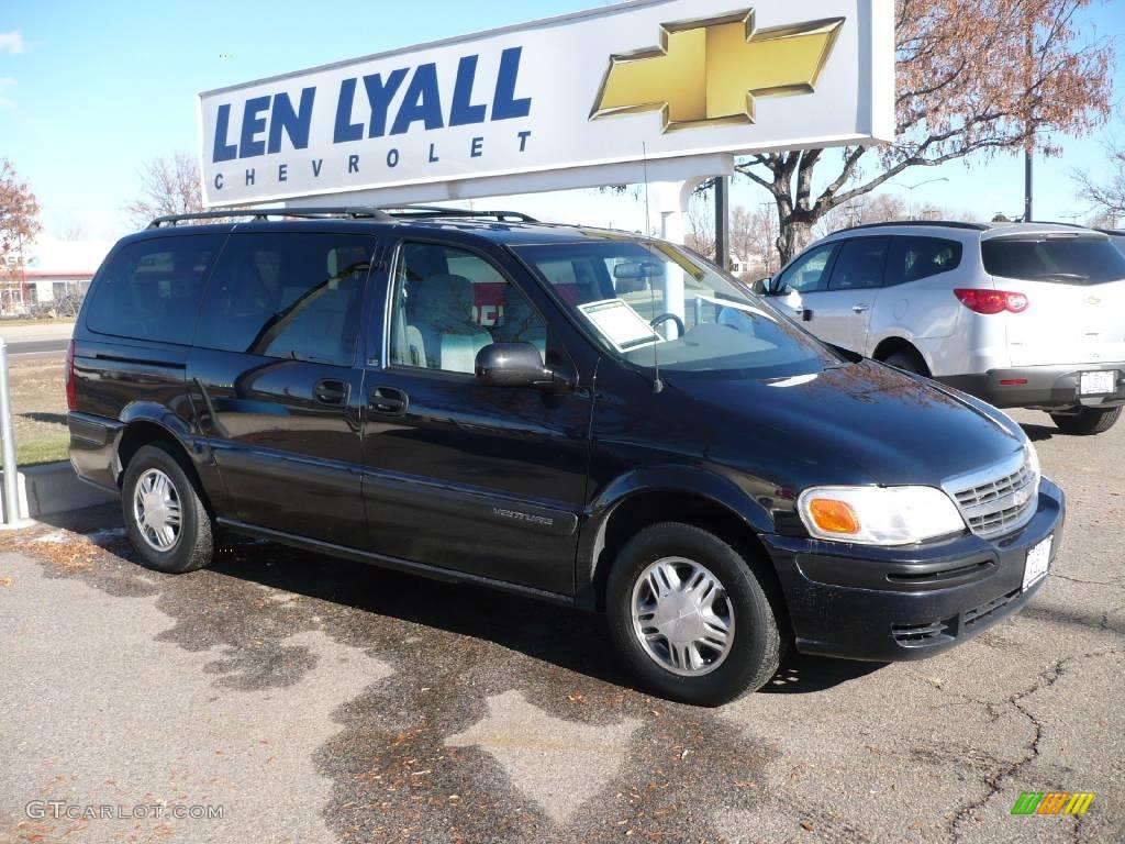 Black Sapphire Metallic Chevrolet Venture