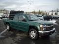 2007 Woodland Green Chevrolet Colorado Work Truck Extended Cab #23386821