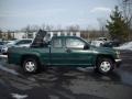 2007 Woodland Green Chevrolet Colorado Work Truck Extended Cab  photo #2