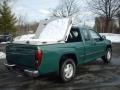 2007 Woodland Green Chevrolet Colorado Work Truck Extended Cab  photo #3