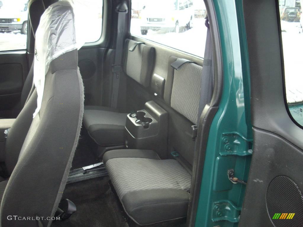 2007 Colorado Work Truck Extended Cab - Woodland Green / Very Dark Pewter photo #4
