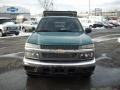 2007 Woodland Green Chevrolet Colorado Work Truck Extended Cab  photo #7