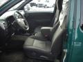 2007 Woodland Green Chevrolet Colorado Work Truck Extended Cab  photo #10