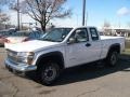 2004 Summit White Chevrolet Colorado Extended Cab 4x4  photo #3