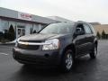 2007 Granite Gray Metallic Chevrolet Equinox LS AWD  photo #1