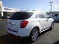 2010 Summit White Chevrolet Equinox LTZ  photo #7