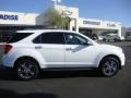 2010 Summit White Chevrolet Equinox LTZ  photo #8