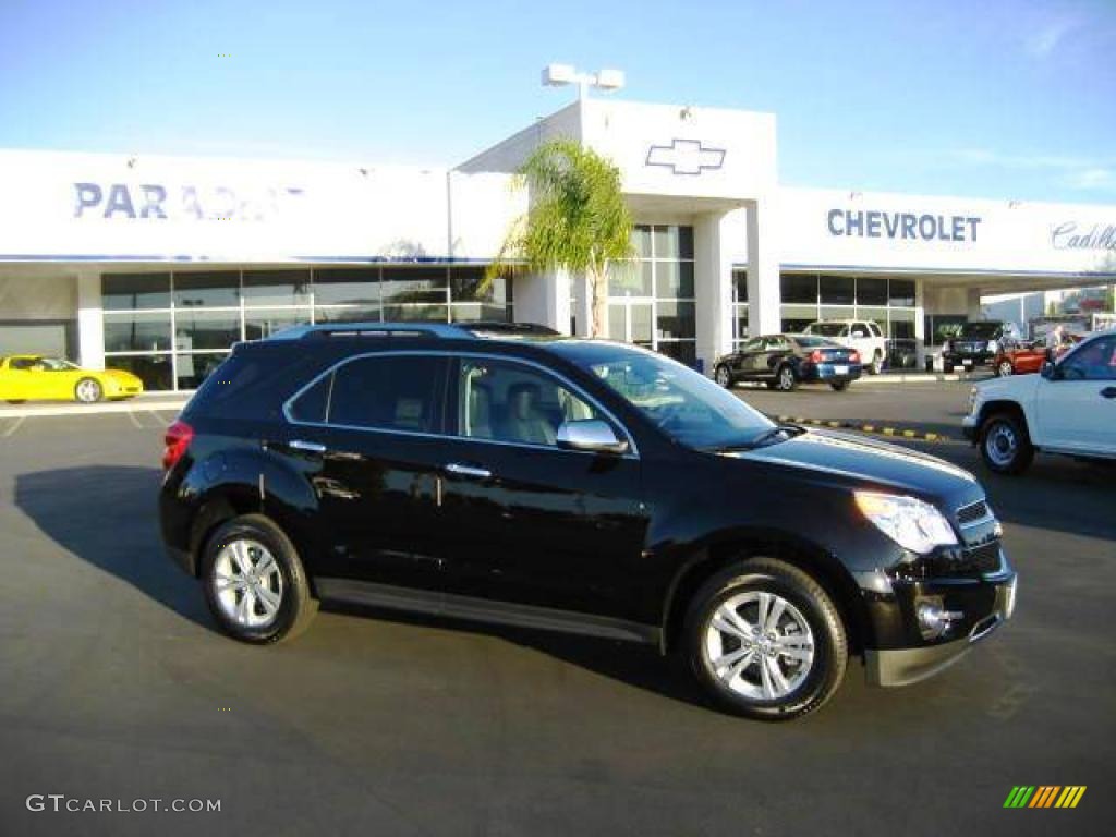 Black Chevrolet Equinox