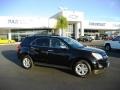 2010 Black Chevrolet Equinox LT  photo #1