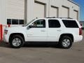 2009 Summit White Chevrolet Tahoe LT 4x4  photo #4