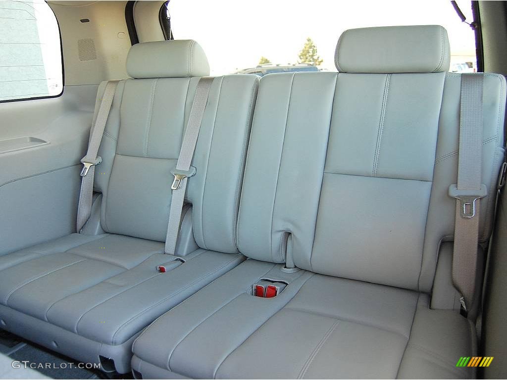 2009 Tahoe LT 4x4 - Summit White / Light Titanium photo #14