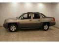 2002 Light Pewter Metallic Chevrolet Avalanche Z71 4x4  photo #4