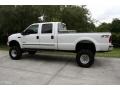 Oxford White - F350 Super Duty XLT Crew Cab 4x4 Photo No. 4