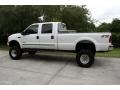 2000 Oxford White Ford F350 Super Duty XLT Crew Cab 4x4  photo #4