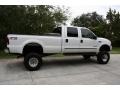 2000 Oxford White Ford F350 Super Duty XLT Crew Cab 4x4  photo #10