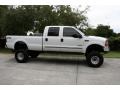 Oxford White - F350 Super Duty XLT Crew Cab 4x4 Photo No. 12
